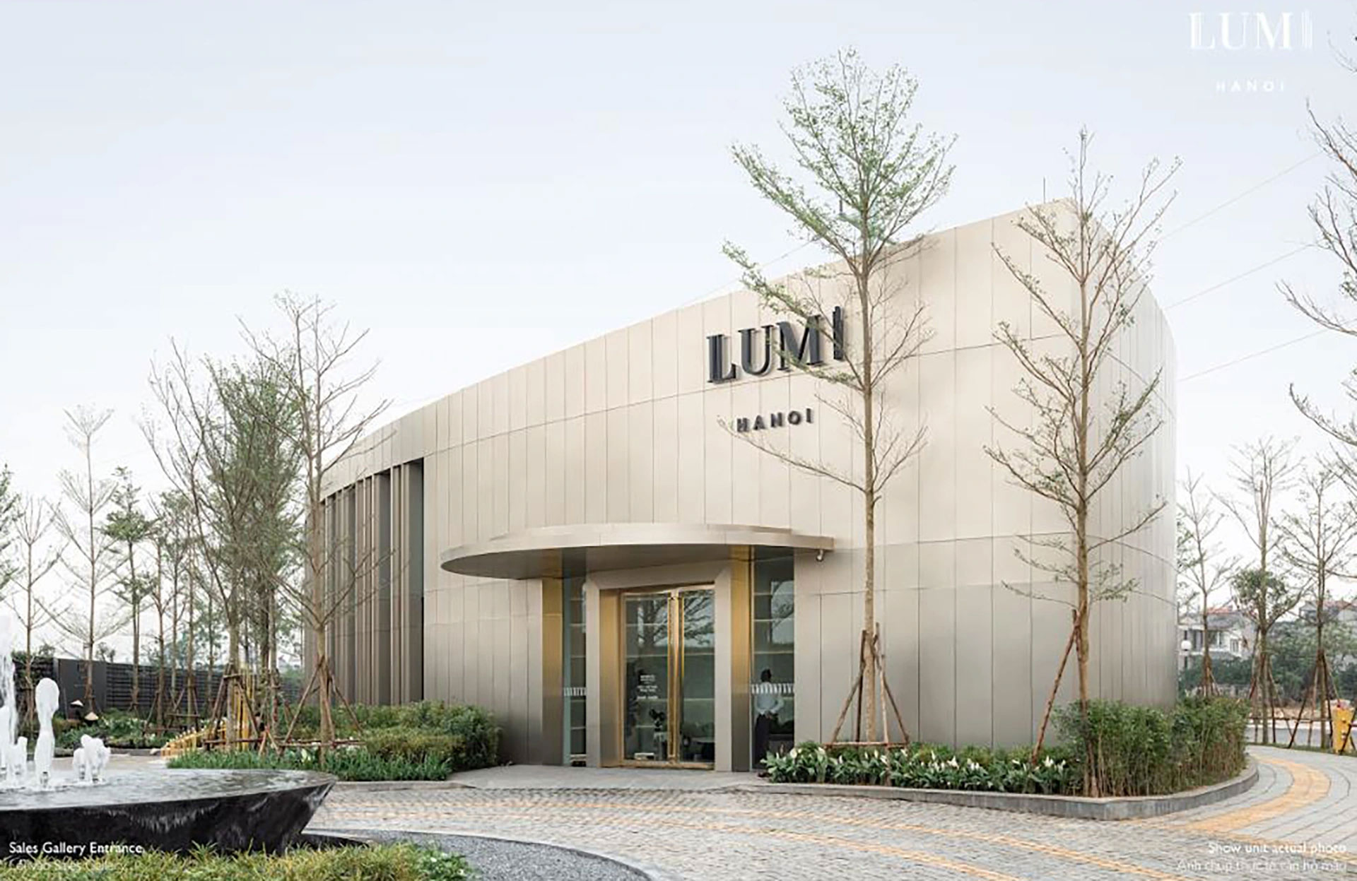 Văn phòng mẫu Lumi