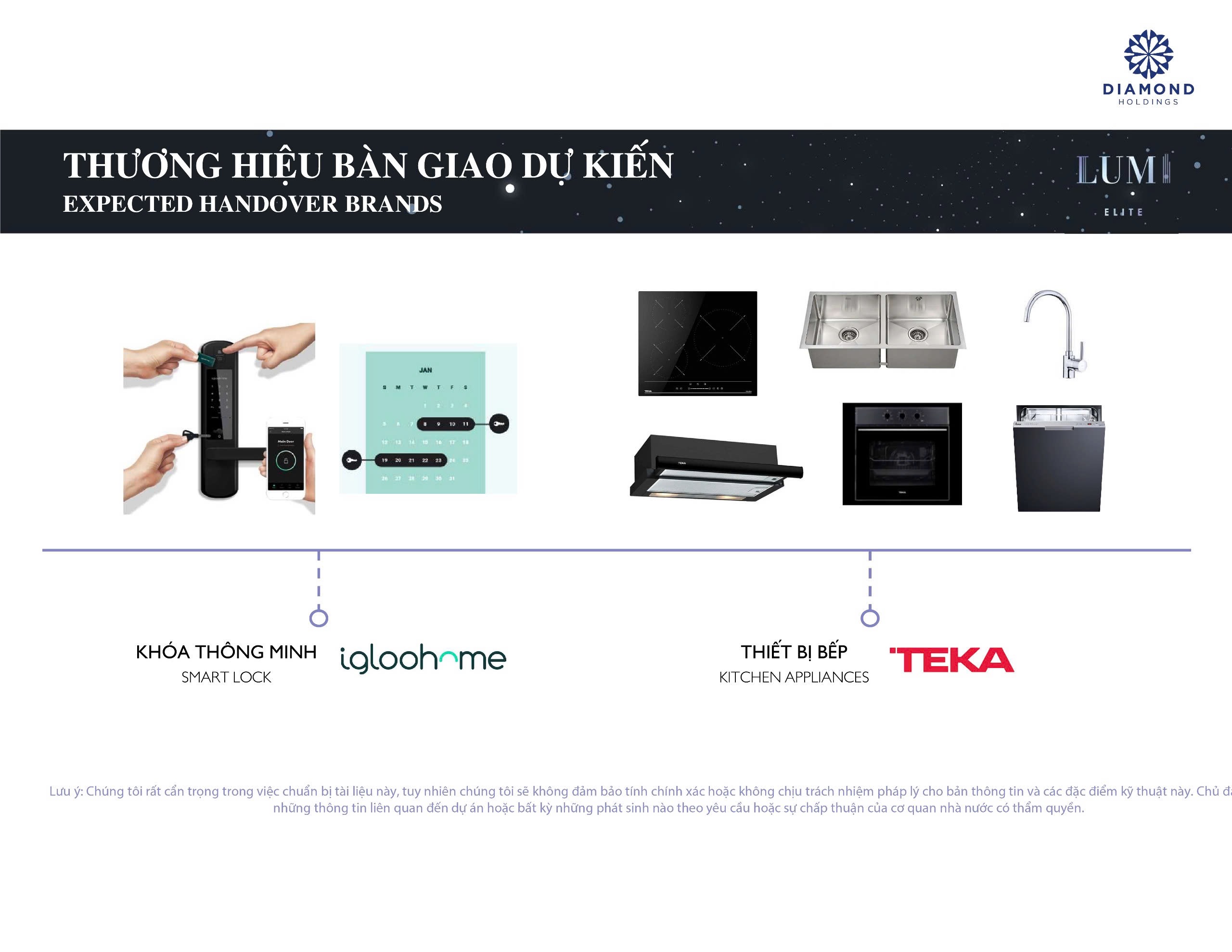 Phân khu Lumi Elite