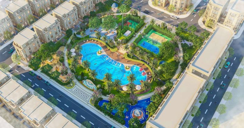 Ưu điểm của Biệt thự đơn lập Vinhomes Cổ Loa