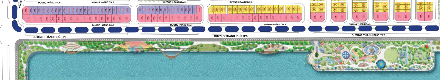 Biệt thự đơn lập Phân khu Tinh Hoa