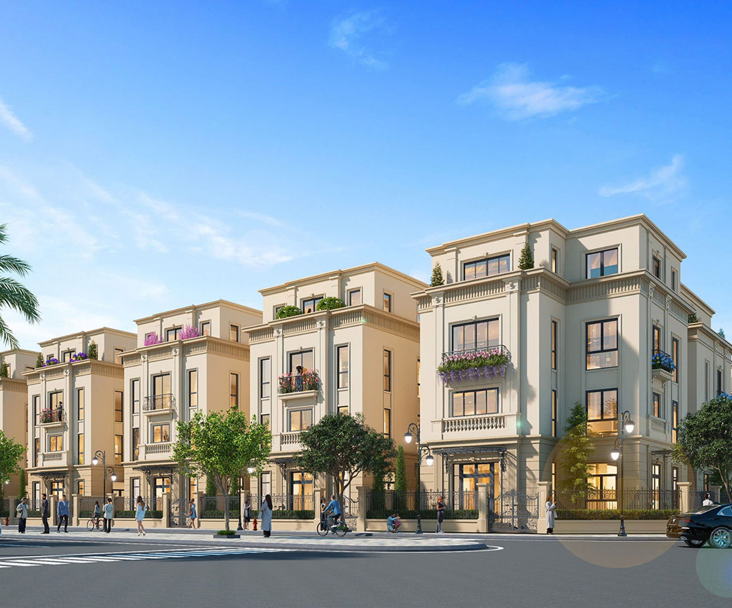 Phong cách Tân cổ điển Ý sang trọng, đẳng cấp