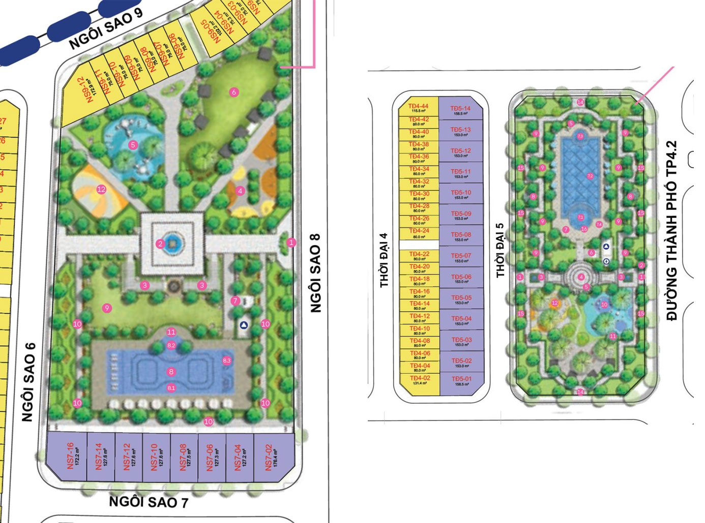 Biệt thự song lập Vinhomes Cổ Loa 5