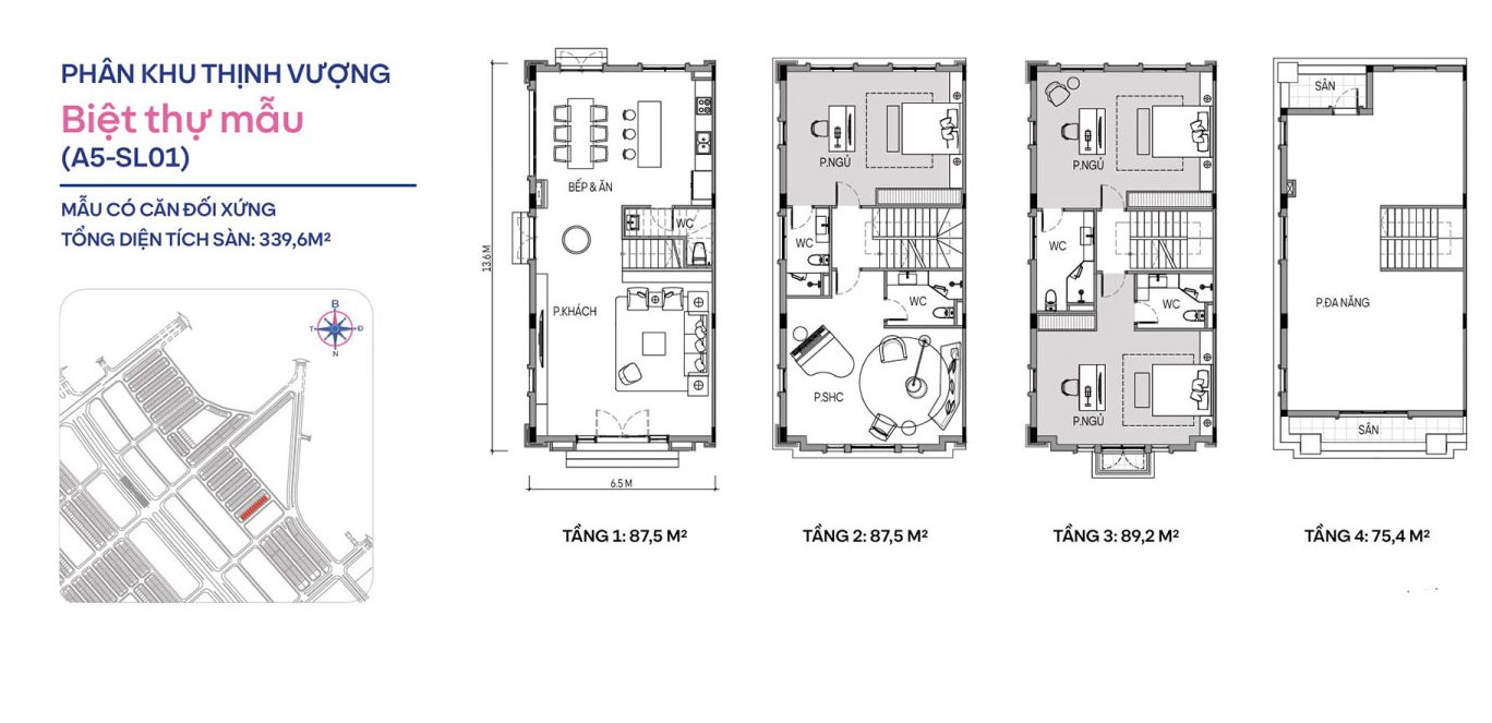 Biệt thự song lập Vinhomes Cổ Loa 6