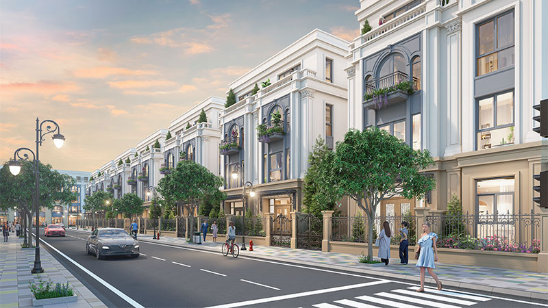 Biệt thự song lập Vinhomes Cổ Loa 7