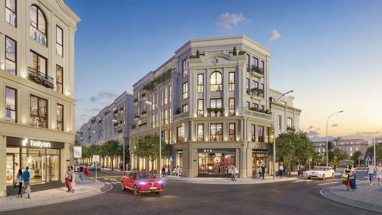 Biệt thự tam lập Vinhomes Cổ Loa