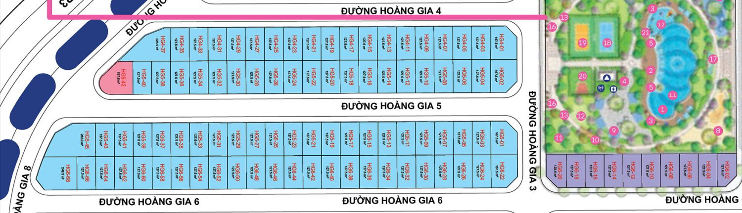 Biệt thự tam lập Vinhomes Cổ Loa 3