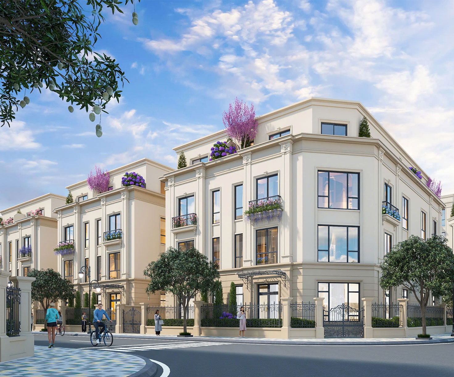 Phong cách cổ điển giữa thiên nhiên