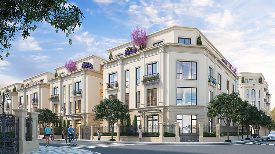 Biệt thự đơn lập Vinhomes Cổ Loa