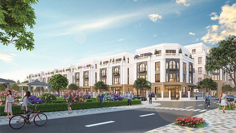 Biệt thự Vinhomes Cổ Loa 3