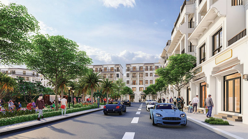 Biệt thự Vinhomes Cổ Loa 4