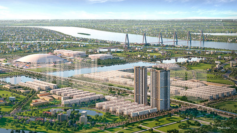 Chung cư Vinhomes Cổ Loa 7