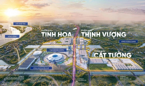 Vinhomes khởi công cùng lúc hai tiện ích thương mại