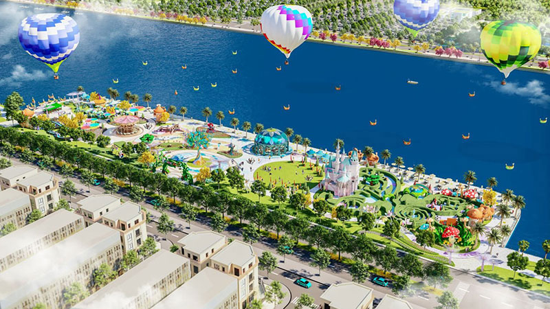 Khám phá Hệ thống công viên Vinhomes Global Gate Cổ Loa 2 - Wonderland