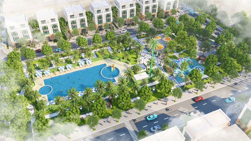 Khám phá Hệ thống công viên Vinhomes Global Gate Cổ Loa Công viên Hoàng Gia Royal Park