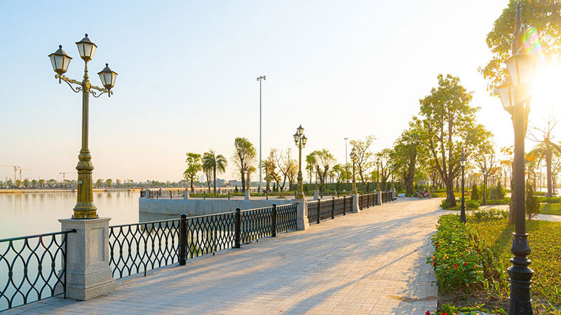 Hồ Thiên Nga Vinhomes Global Gate Cổ Loa 2