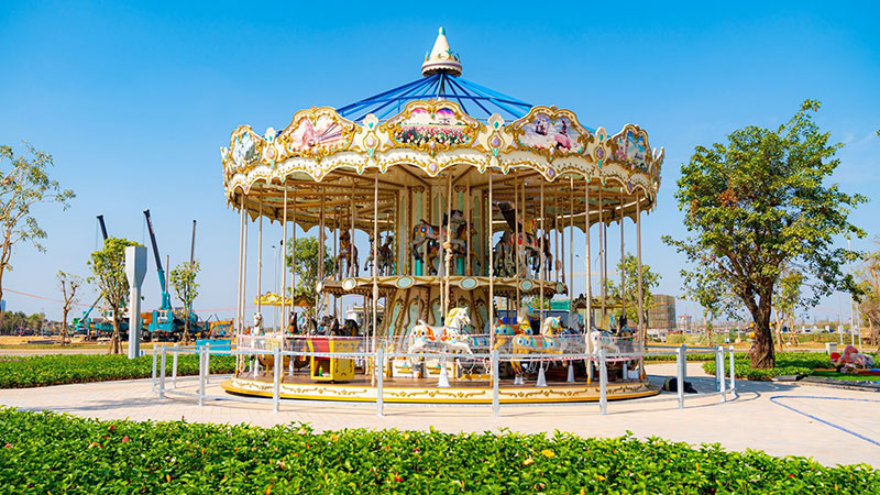 Hồ Thiên Nga Vinhomes Global Gate Cổ Loa 3