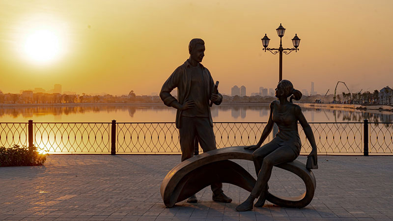 Hồ Thiên Nga Vinhomes Global Gate Cổ Loa 4