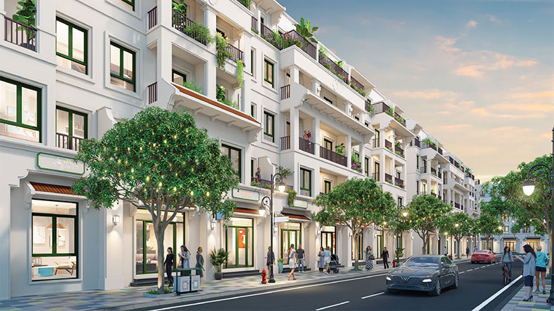 Liền kề Vinhomes Cổ Loa 11