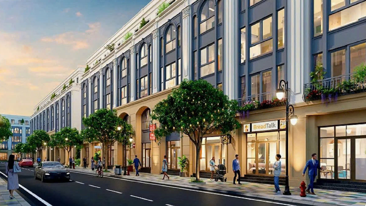 Liền kề Vinhomes Cổ Loa 2