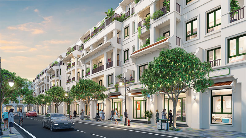 Liền kề Vinhomes Cổ Loa 3