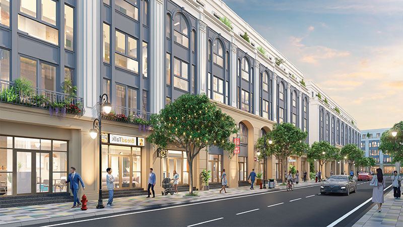 Liền kề Vinhomes Cổ Loa 7