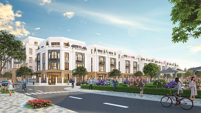 Liền kề Vinhomes Cổ Loa 8