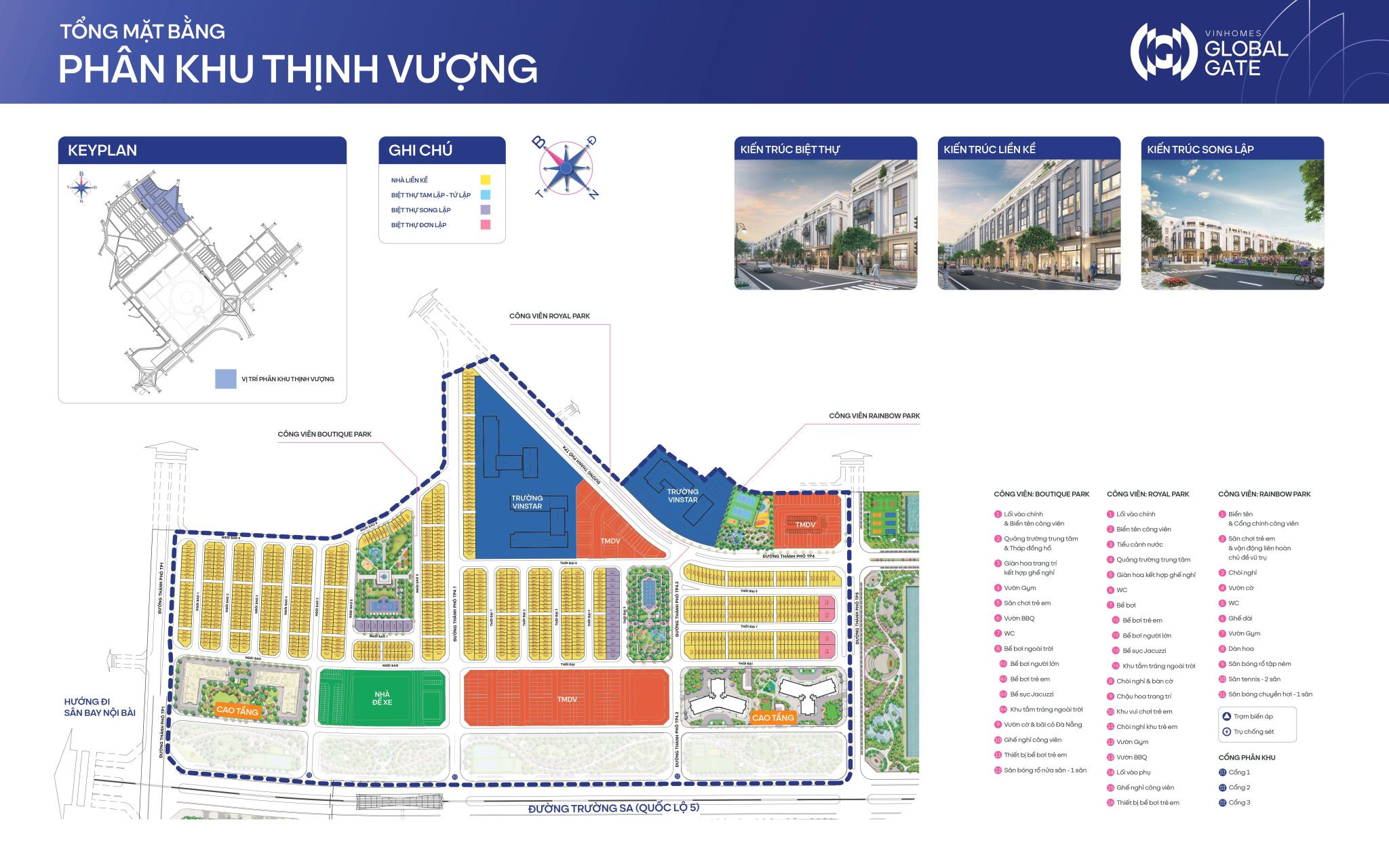 Liền kề Vinhomes Cổ Loa 9
