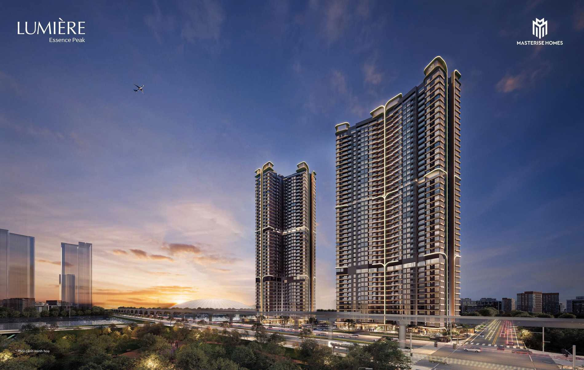 Chung cư Lumiere Essence Peak