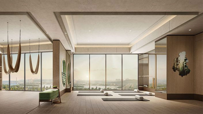 Phòng tập Yoga