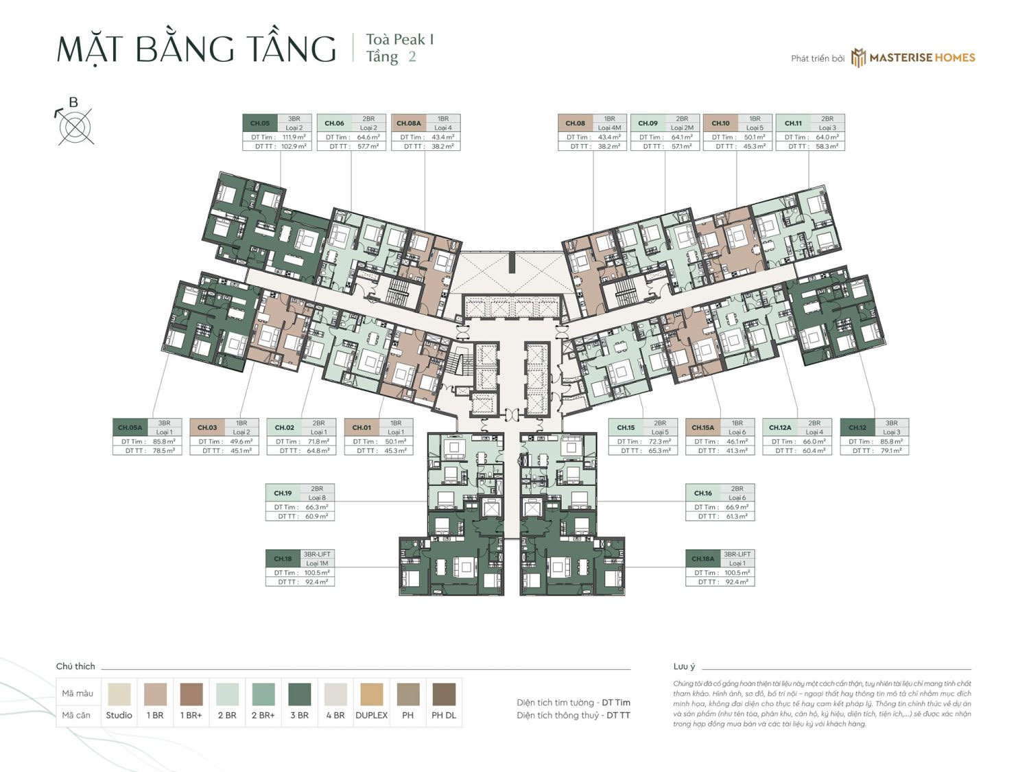 Chung cư Lumiere Essence Peak Cổ Loa 17