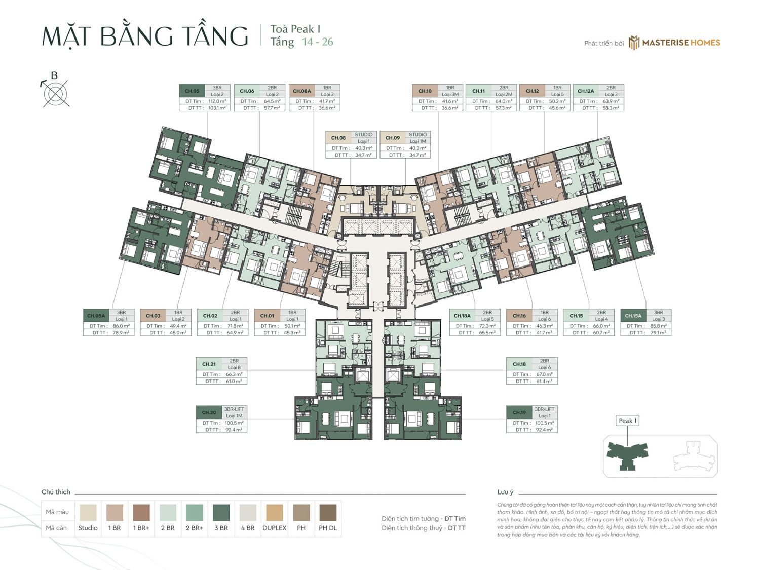 Chung cư Lumiere Essence Peak Cổ Loa 18