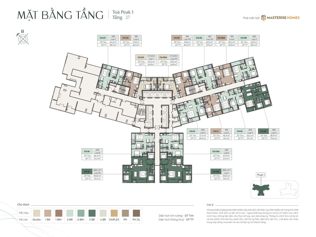 Chung cư Lumiere Essence Peak Cổ Loa 19