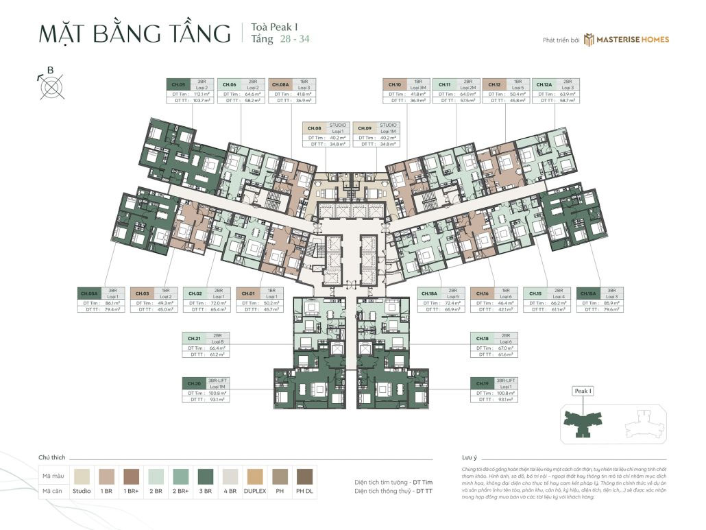 Chung cư Lumiere Essence Peak Cổ Loa 20