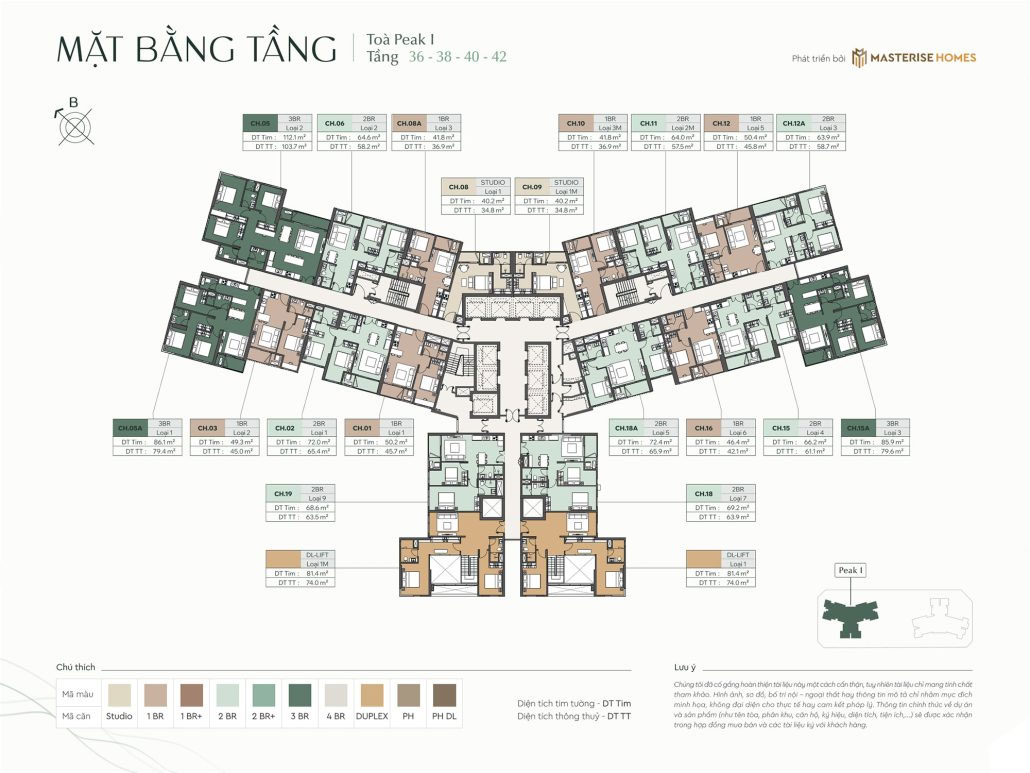 Chung cư Lumiere Essence Peak Cổ Loa 22