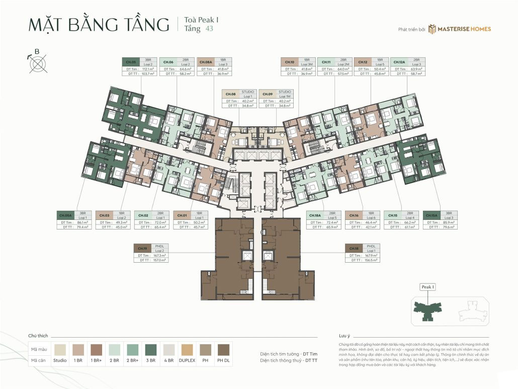 Chung cư Lumiere Essence Peak Cổ Loa 23