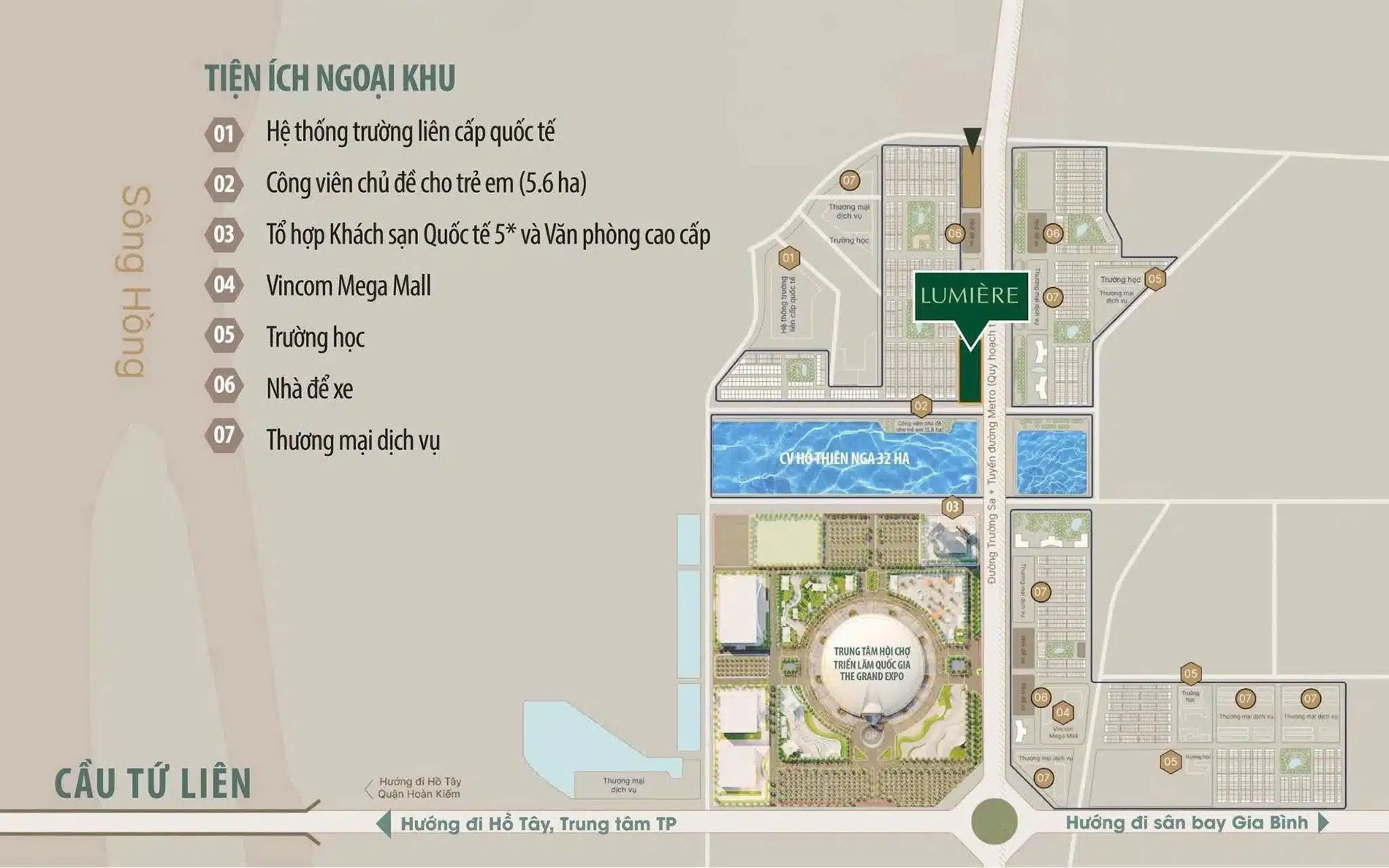 Chung cư Lumiere Essence Peak Cổ Loa 3