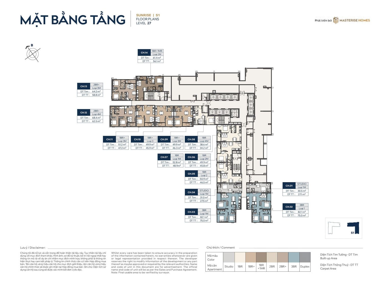 Masteri Grand Avenue Cổ Loa 24