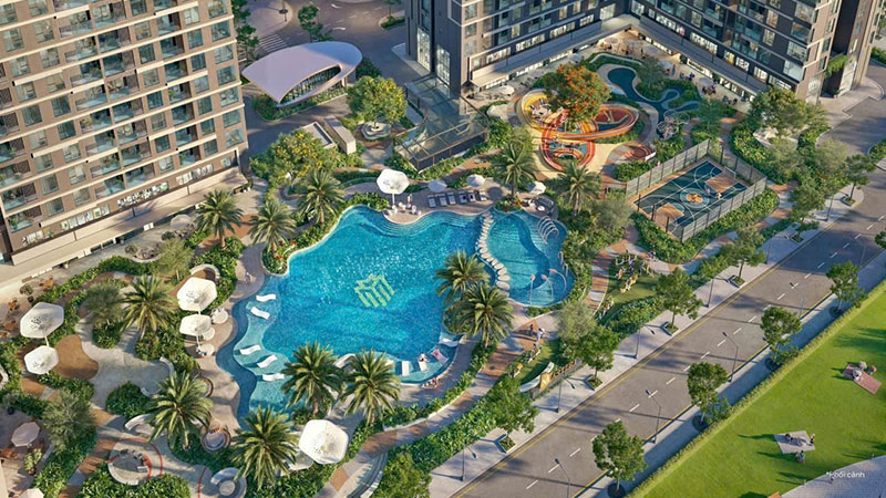 Masteri Grand Avenue Cổ Loa 6