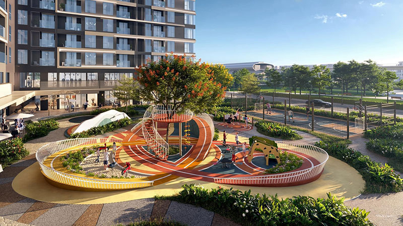 Masteri Grand Avenue Cổ Loa 8