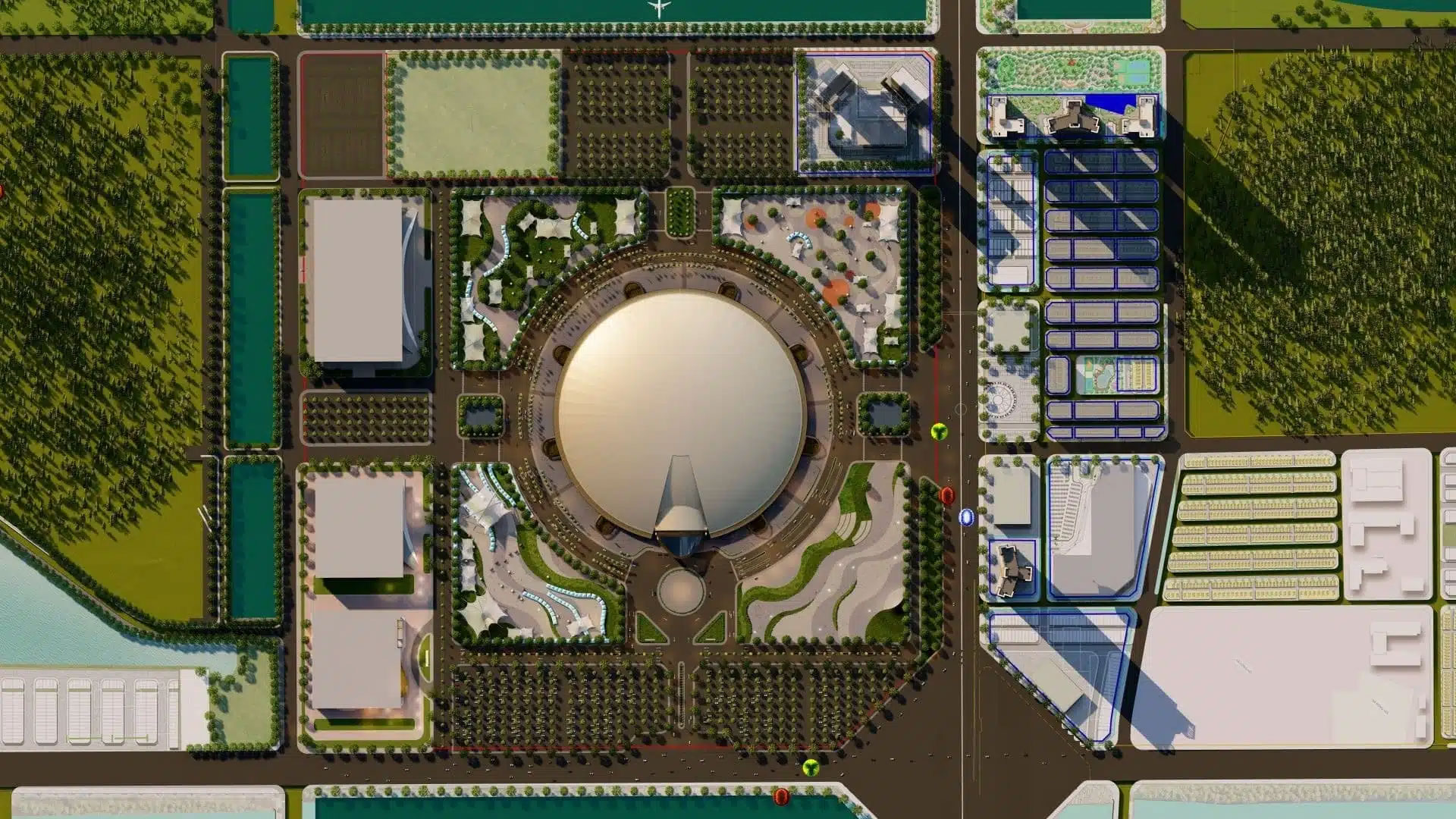 Mặt bằng Vinhomes Cổ Loa 5