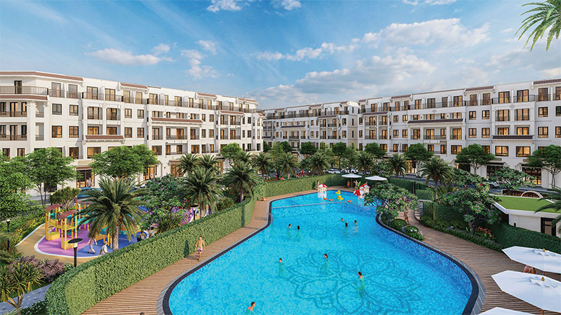 Phân khu Cát Tường Vinhomes Cổ Loa 5