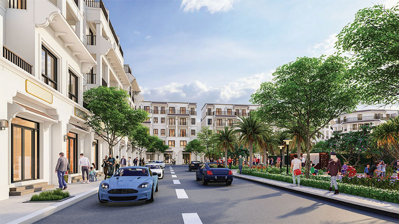 Phân khu Cát Tường Vinhomes Cổ Loa 7