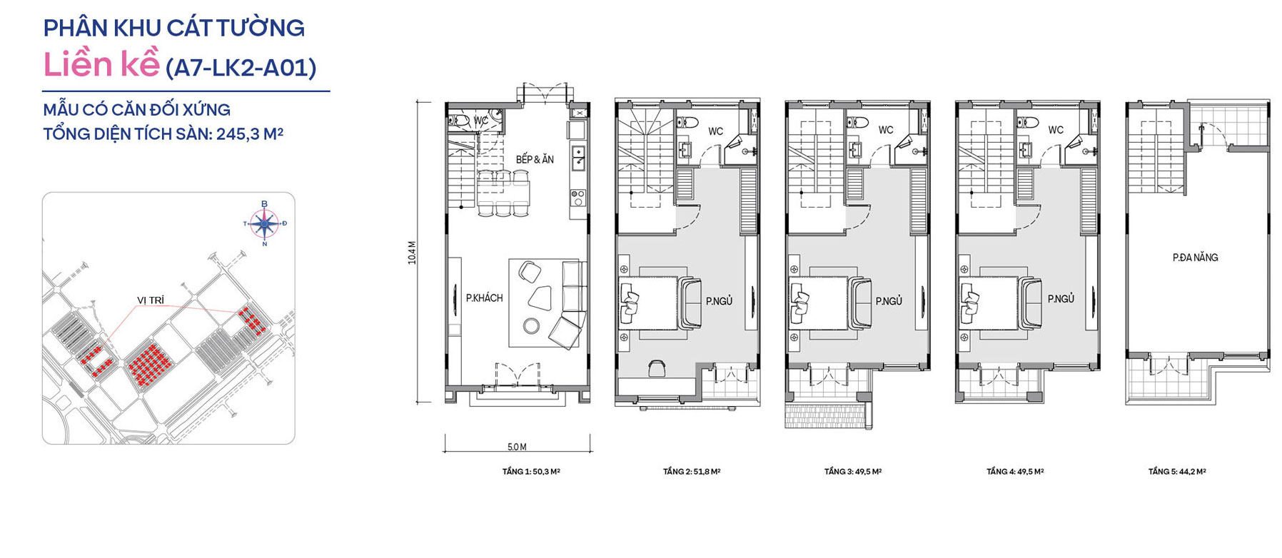 Phân khu Cát Tường Vinhomes Cổ Loa 11