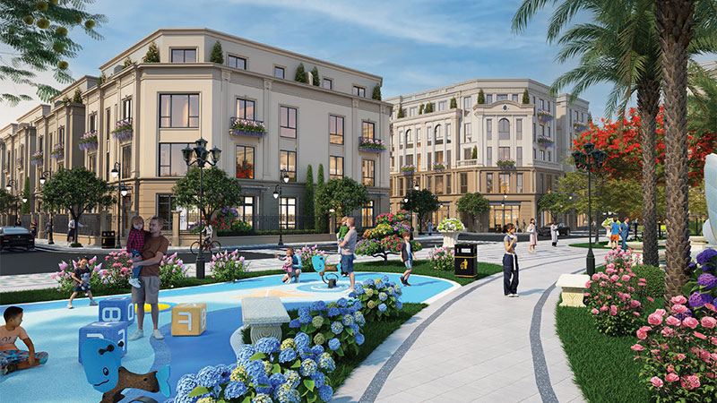 Phân khu Tinh Hoa Vinhomes Cổ Loa 5