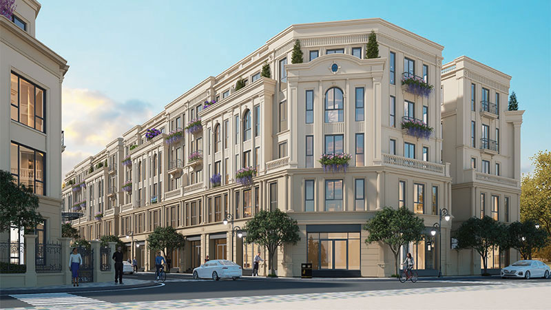 Phân khu Tinh Hoa Vinhomes Cổ Loa 6