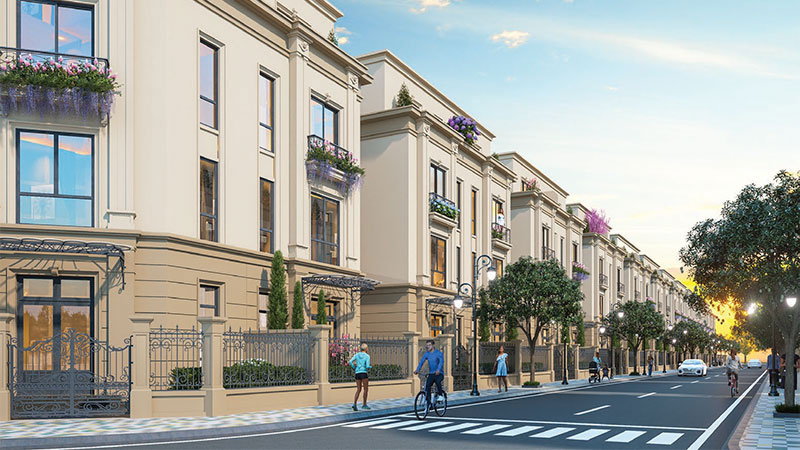 Phân khu Tinh Hoa Vinhomes Cổ Loa 8