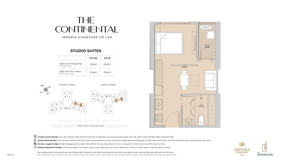 The Continental Imperia Signature Cổ Loa 16