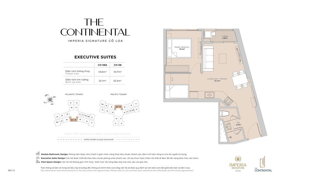 The Continental Imperia Signature Cổ Loa 17