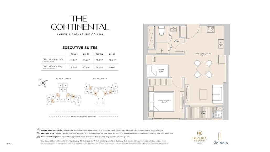 The Continental Imperia Signature Cổ Loa 18