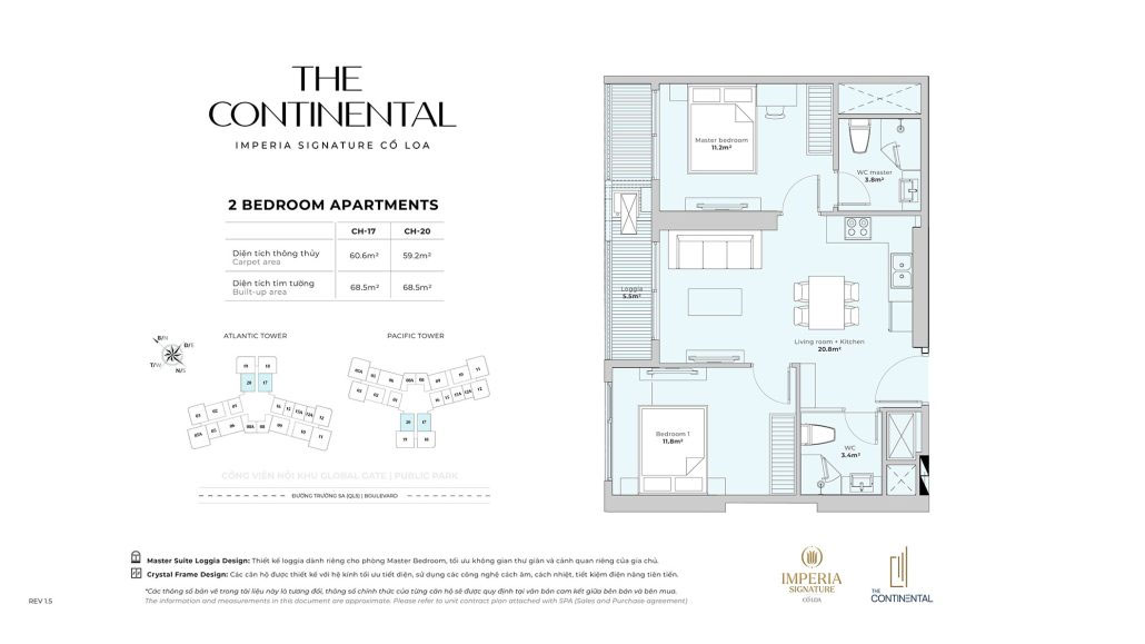 The Continental Imperia Signature Cổ Loa 19